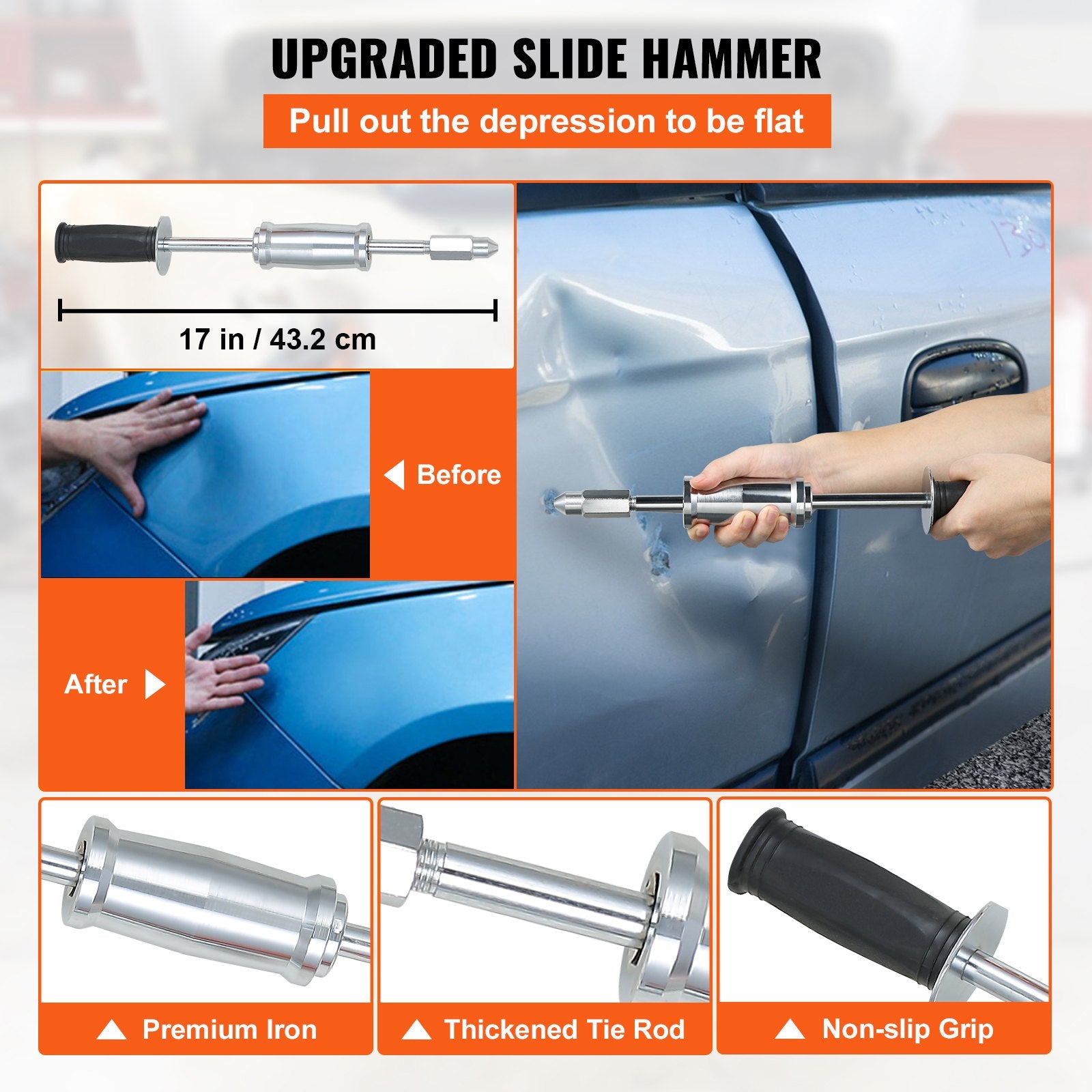 Stud Welder Kit, 1600A Stud Welder Dent Repair Kit, 800VA Spot Welder Stud, 110V Welder Stud Kit, Stud Gun Dent Puller Kit With Complete Accessories, Dent Welder Repair For Auto Body Repairing