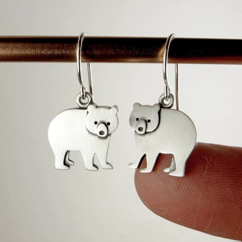 Retro Creative Small Animal Earrings Fashionable And Unique Exquisitely Crafted